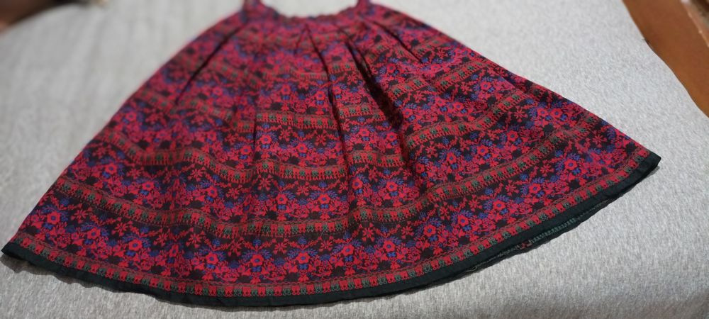 Fota autentica cu floricele