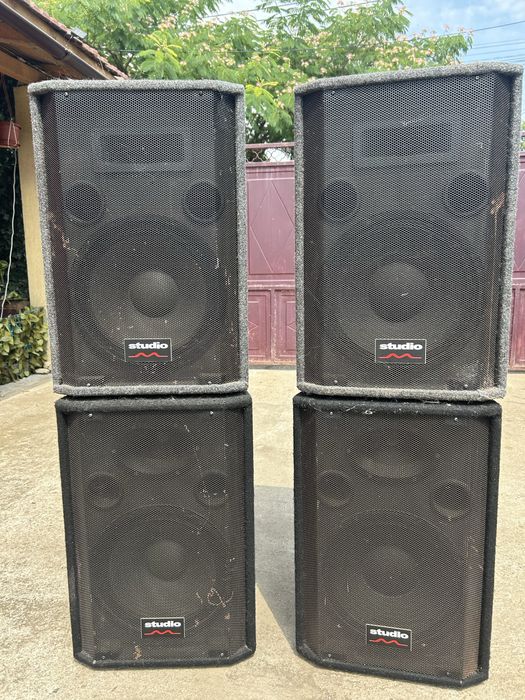 Sistem audio complet Behringer, boxe Studio M