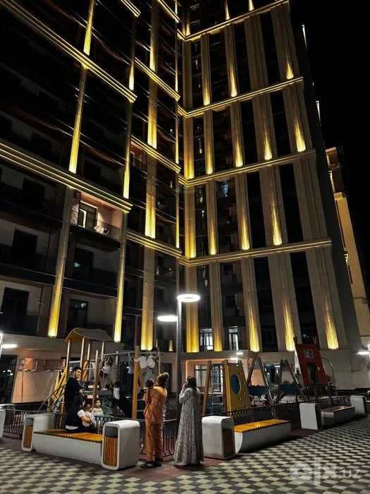 Istanbul City | 1-ком 34,3 м² 8 этаж Яккасарай Ул. Бобура | КОРОБКА!