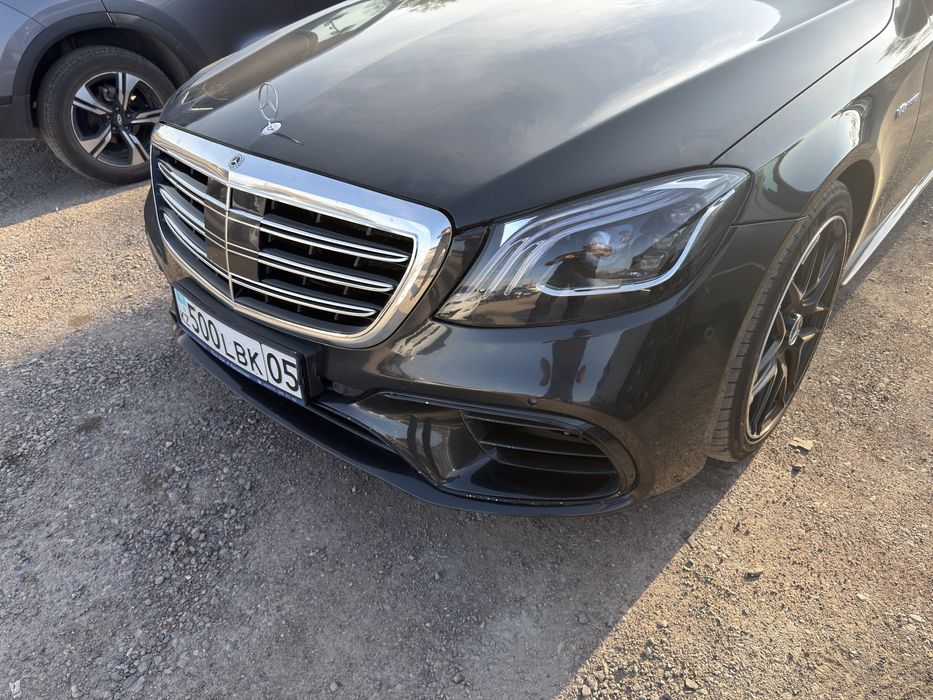 Обвес S63 мерседес w222