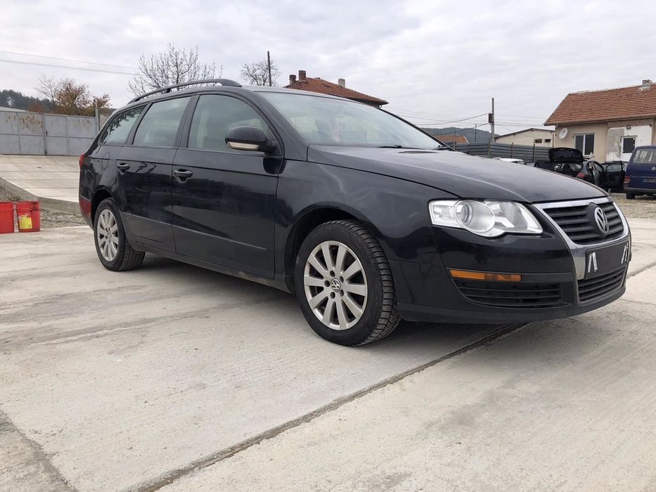 Vw passat b6 1.9 105hp НА ЧАСТИ