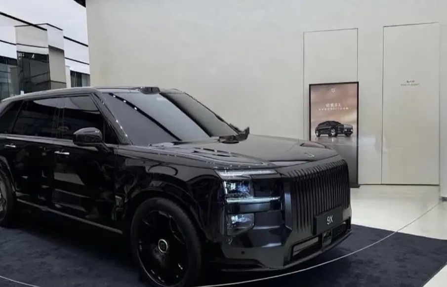 ZEEKR 9X ультра корага дигерен салон