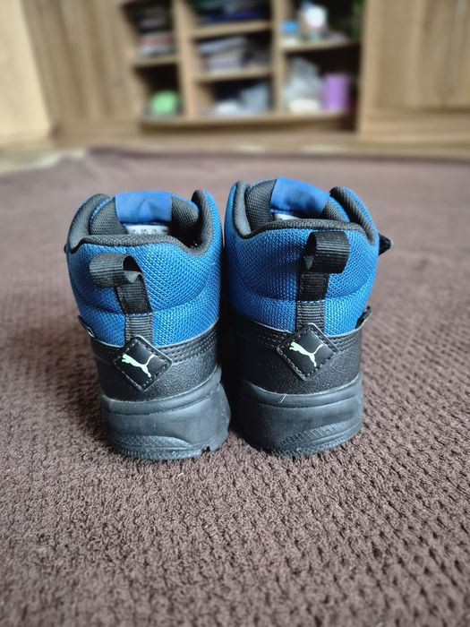 Bocanci / Ghete copii, Puma, Impermeabili PureTex - 28,5