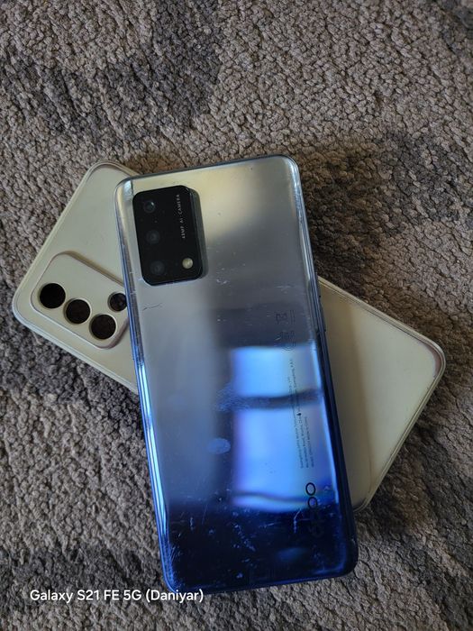 Телефон смартфон Oppo A74