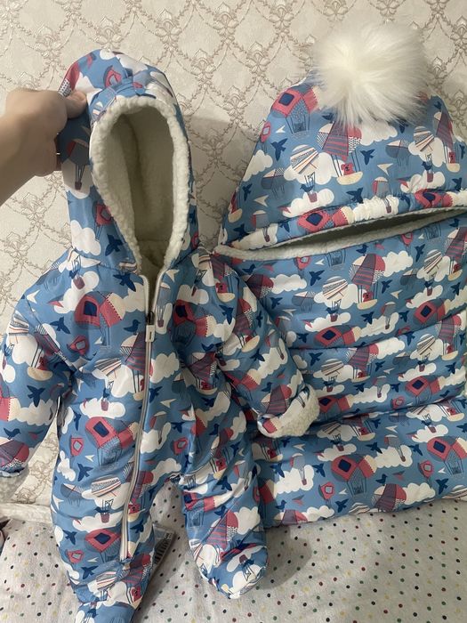 Конверт комбинезон для выписки