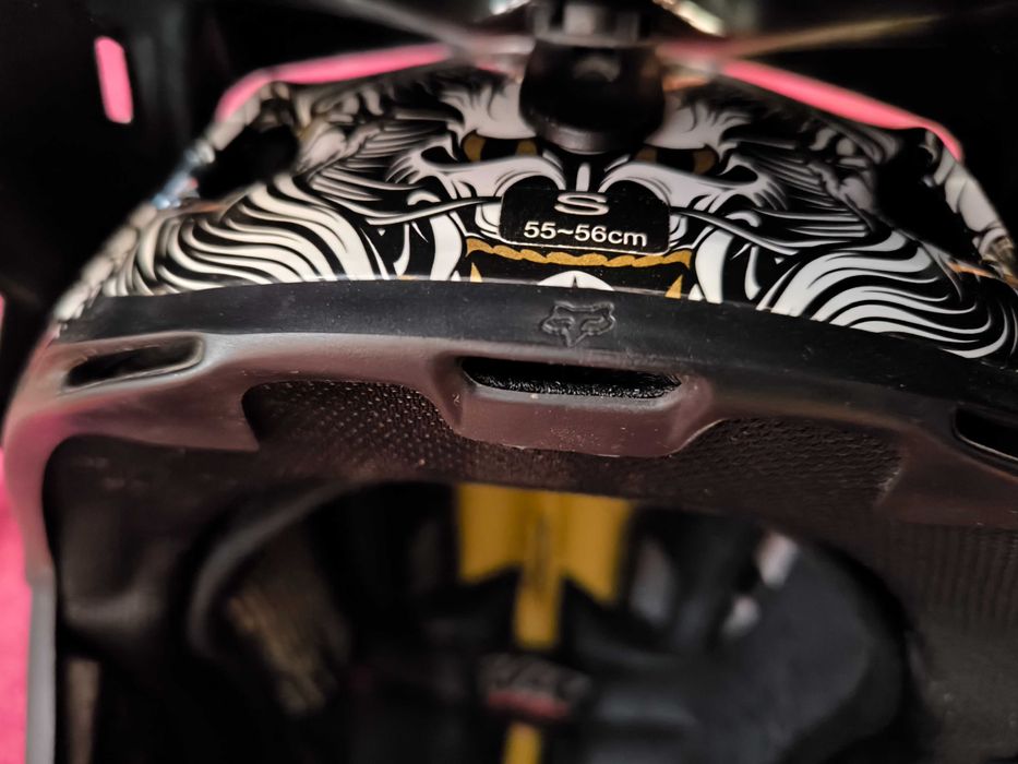 Каска ендуро Fox V3 pilot оригинална