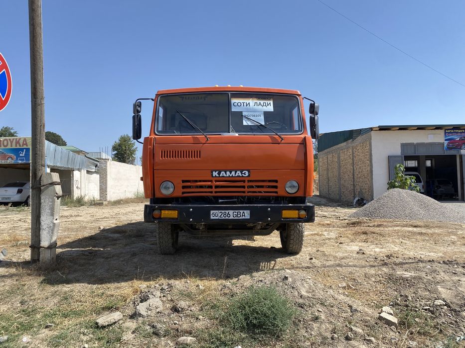 Камаз самосвал 5511
