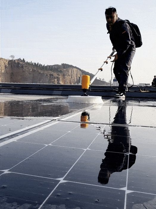 Оборудования для мойки солночных панели от мировой лидера по продажам