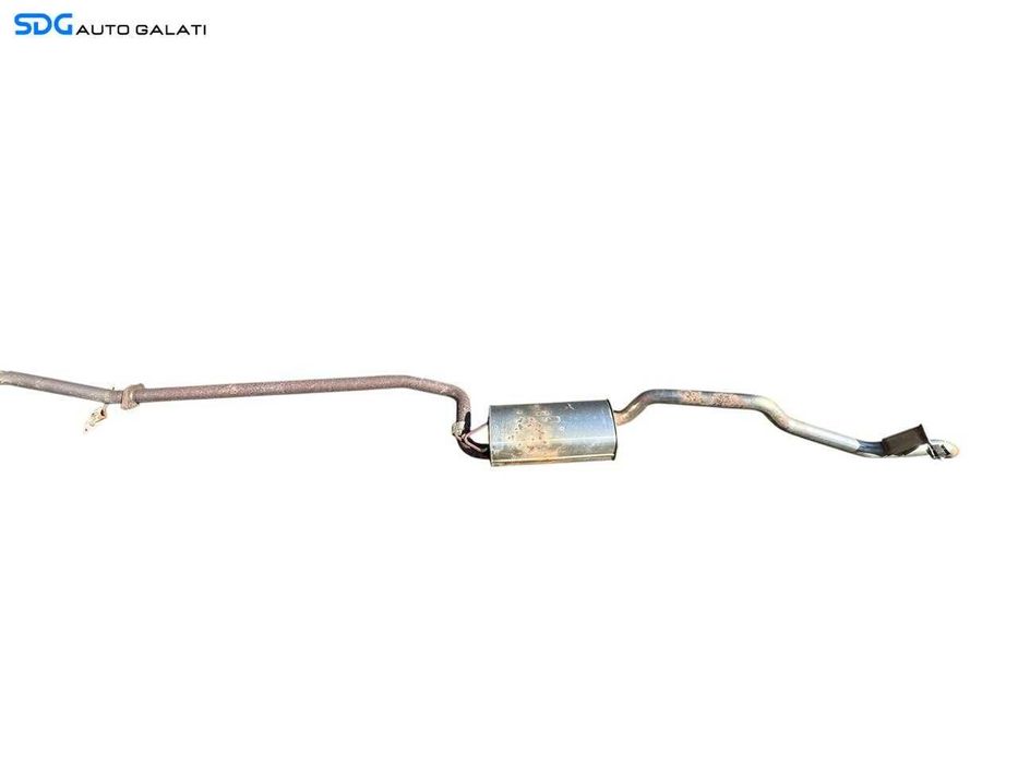 Toba Teava Esapament Evacuare Finala Ford Focus 3 1.6 TDCI 2010 - 2015 Cod 82190069 AM51-5K254-FH [LC2184]