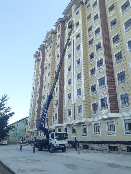 Автовышка хизмати Андижон 45 метрдан 17 метргача
