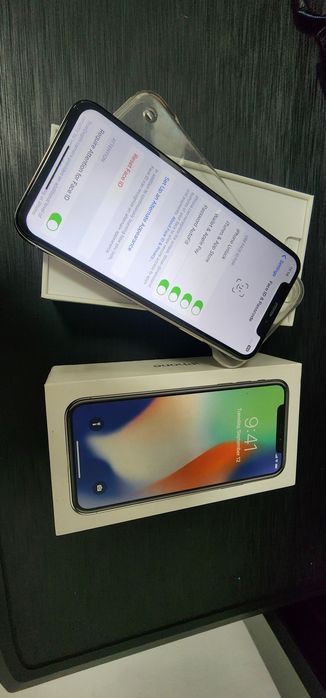 Iphone X LL/A 256GB Kar DK Full Bat 100% Uselenniy Xammayogi ideal