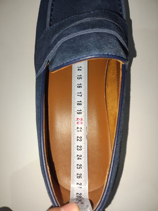 Mocasini albaștri navy Kazar marimea 43