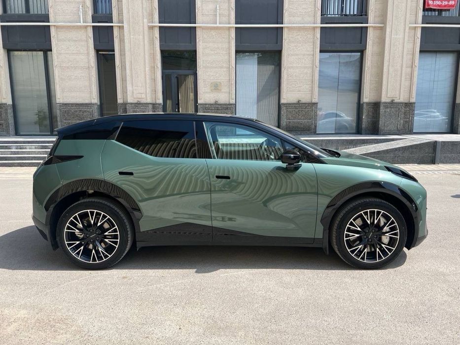 Zeekr X 2 мотора 2024