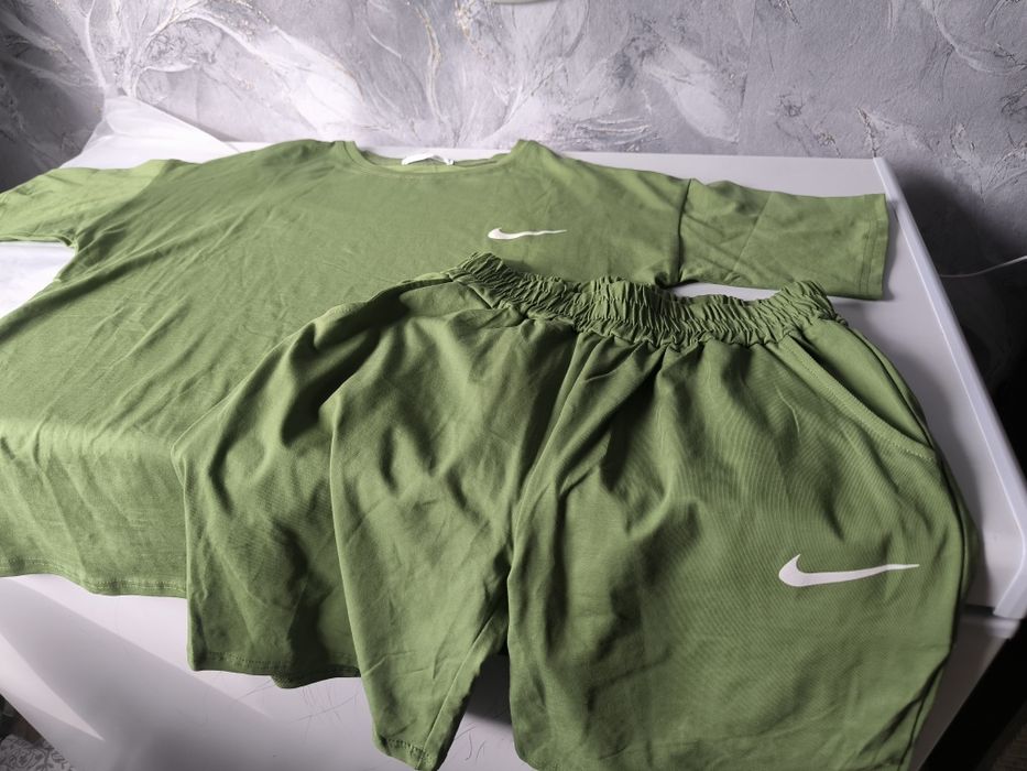 Комплект фотболка +шорты