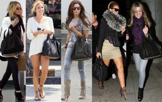 Чанта Alexander Wang