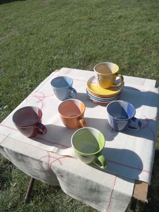 Комплекти сервизи, чаши, кани, ретро, стари, винтидж соц сетове НОВИ