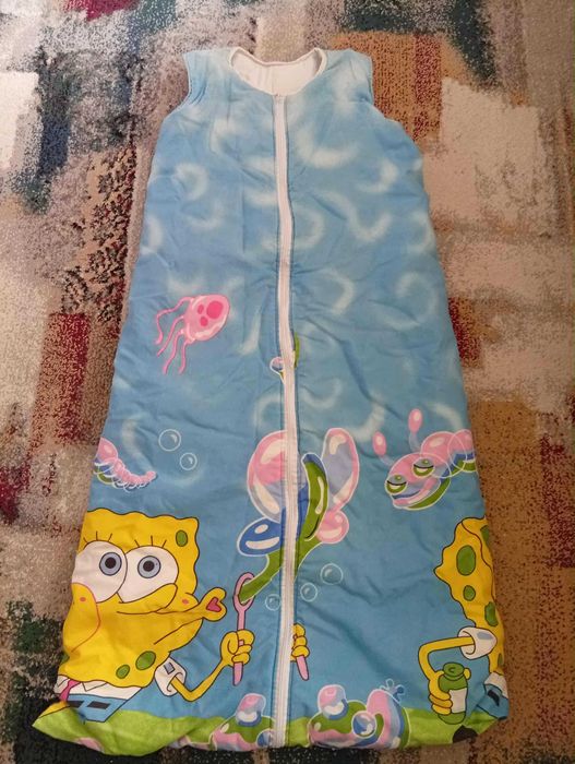 детски зимен спален чувал за дете до 5-6 г