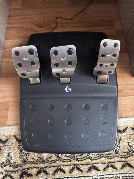 Logitech g923 + кпп