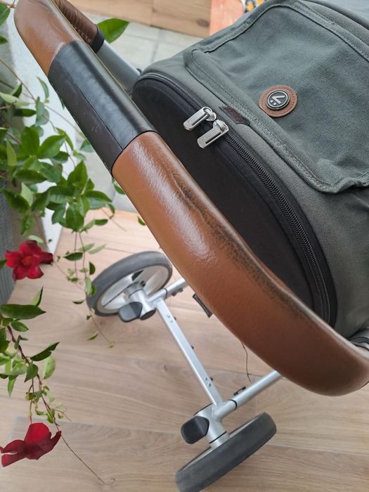 Детска количка Mutzy i2 цвят Amsterdam green