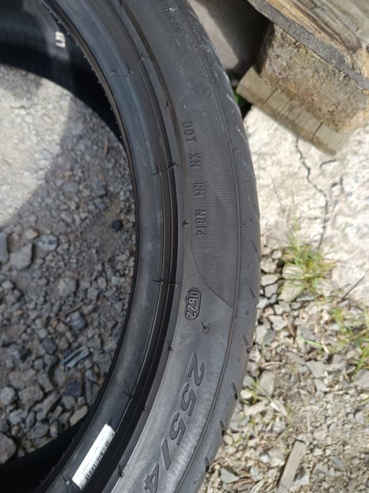 255 40 R 21 PIRELLI Дот 2421  Дот 0622