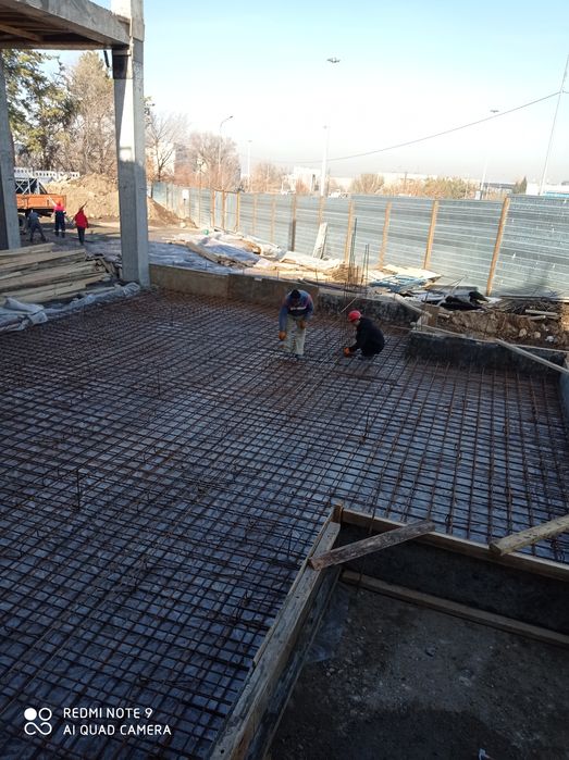 Бетонные работы со своей опалубкой, звони