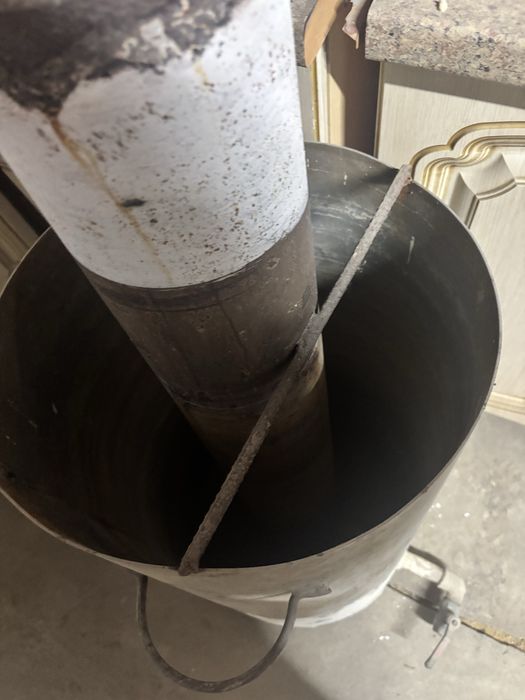 Продам емкость нержавейку в баню.