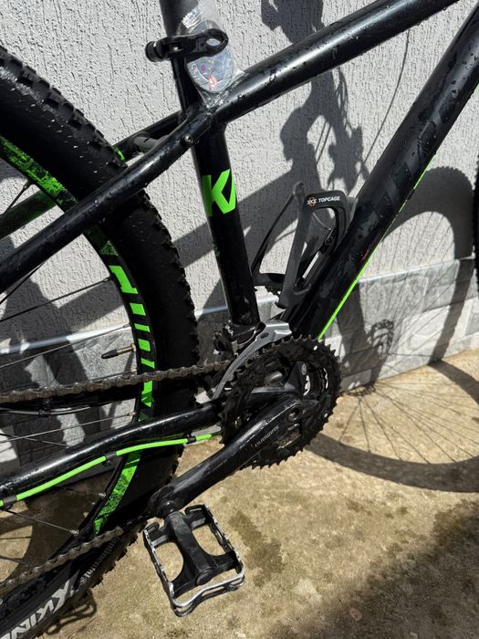 Bicicleta mountain bike ghost cu roti de 27.5’