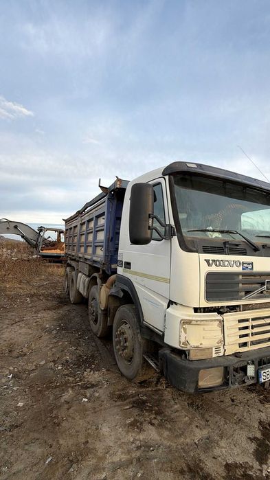 Volvo FM12 - Bascula