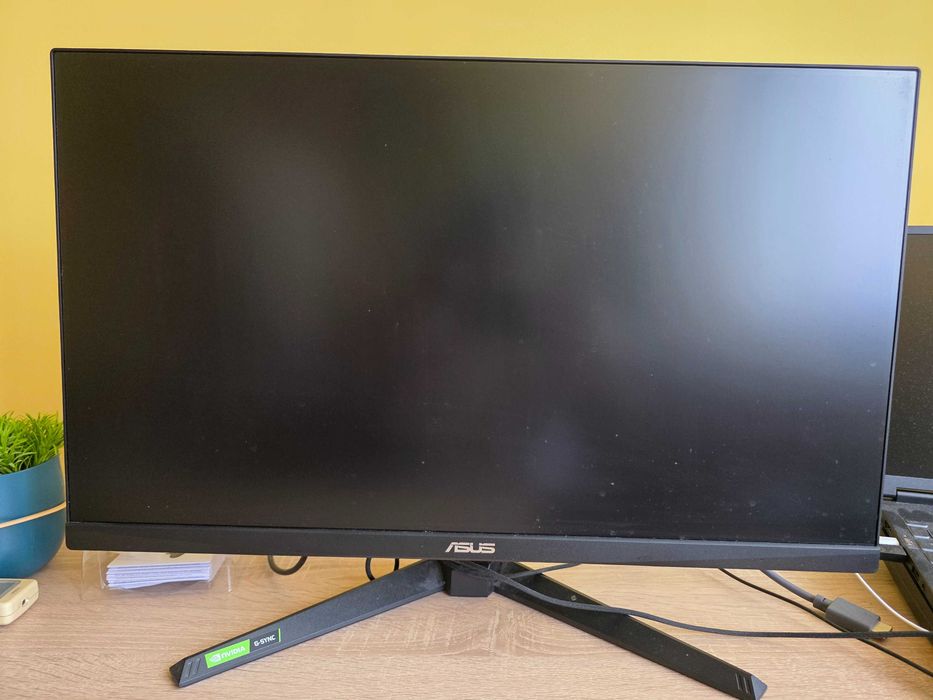Монитор ASUS TUF Gaming VG249QM1A – 24" Fast IPS, 270Hz (OC), 1ms, Без забележки