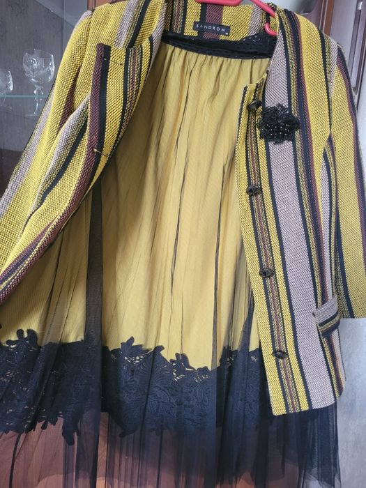 Кастюм и юбка двойка