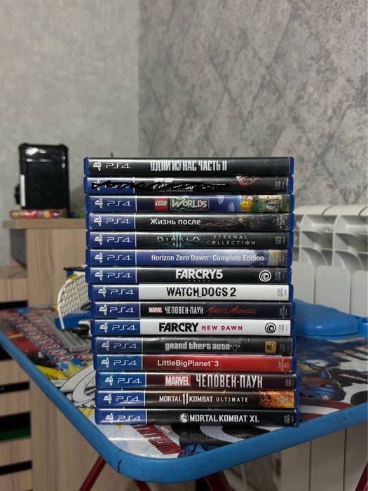 Коллекция игр PS4 продам