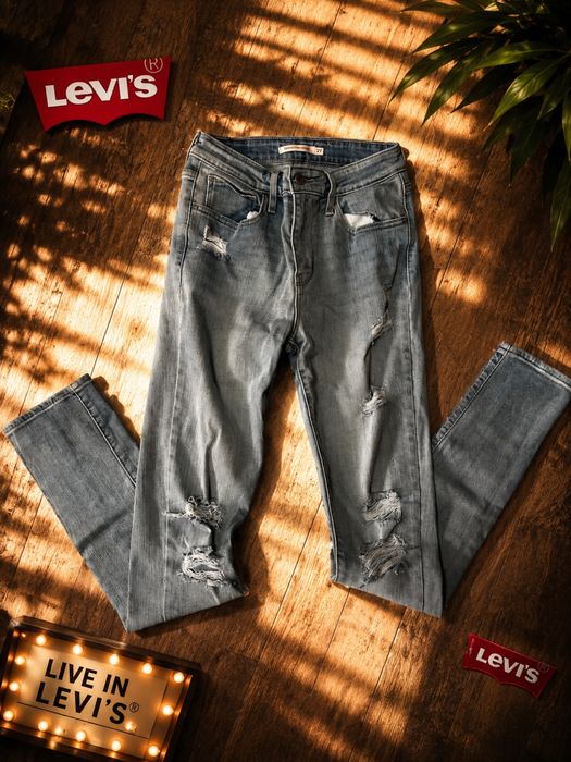 Blugi Levi’s 721 High Rise