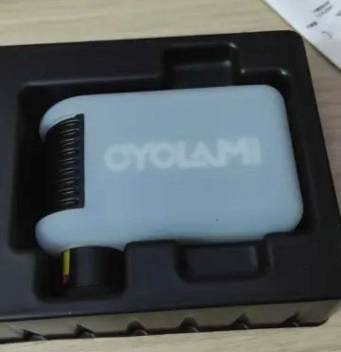 Компрессор аккумуляторный, компактный