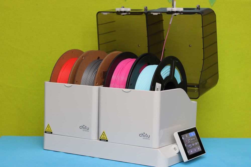 Uscator filament 3D Chitu Systems FilaPartner E1 pentru 4 role