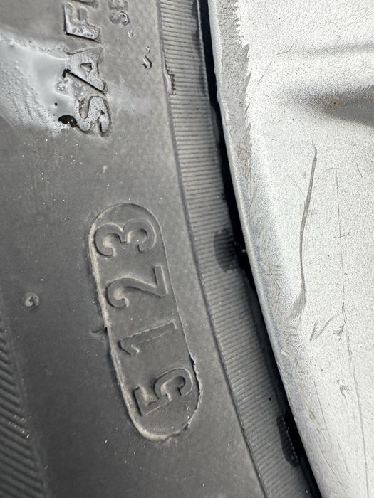 Jante roti aliaj OE Mitsubishi Lancer 2010 5x114,3  Kumho 205/60r16