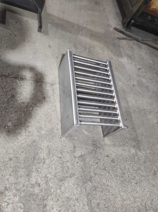 Registru termic INOX pentru soba cu plita,cazan incalzire ,serpentina