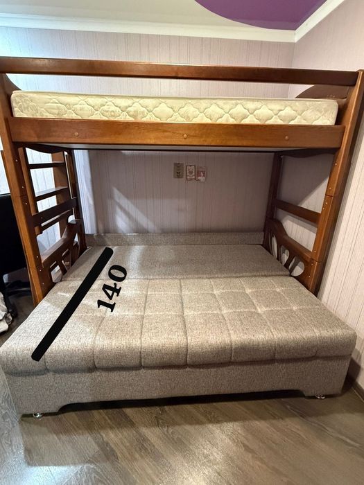 Двухъярусный диван-кровать