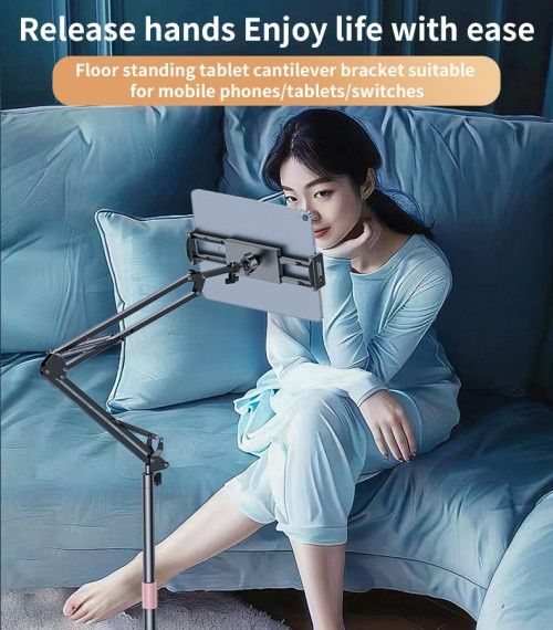 Подставка напольная для планшета и телефона 360. ест Доставка
