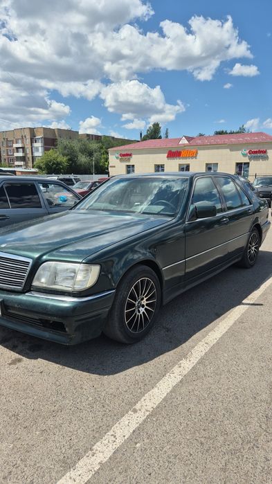 Мерседес кабан 140