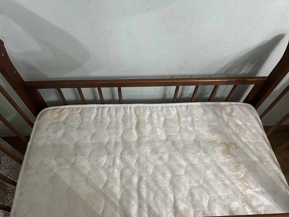 Манежка деревянная