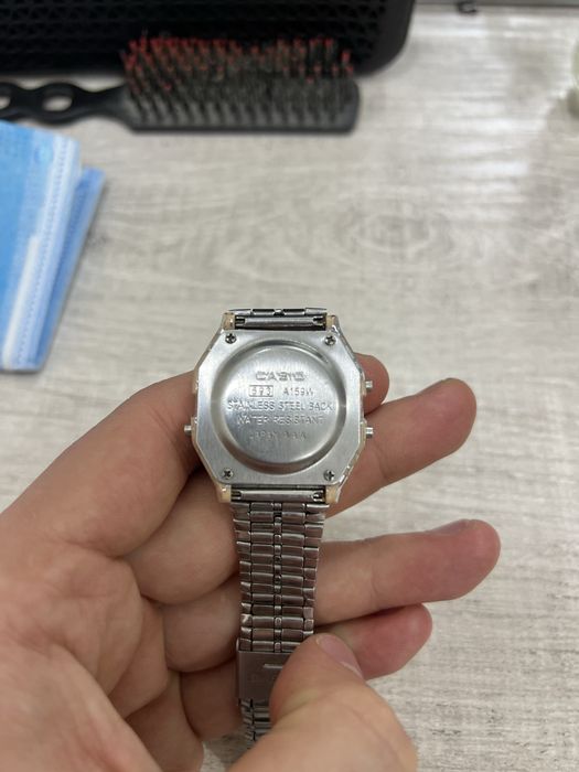 Casio A158WA-1.