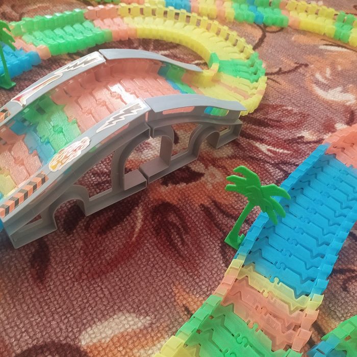 Гоночная трасса для малышей