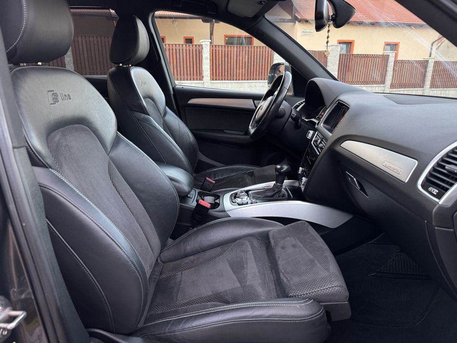 Audi q5 3xSline 2015 2.0tdi 190cp