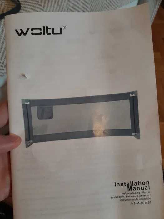 Преграда за легло Woltu нова  35 EUR