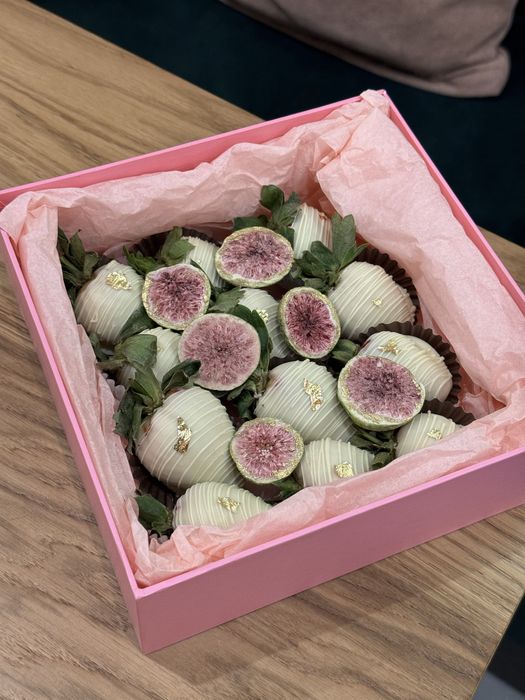 Клубника в шоколаде