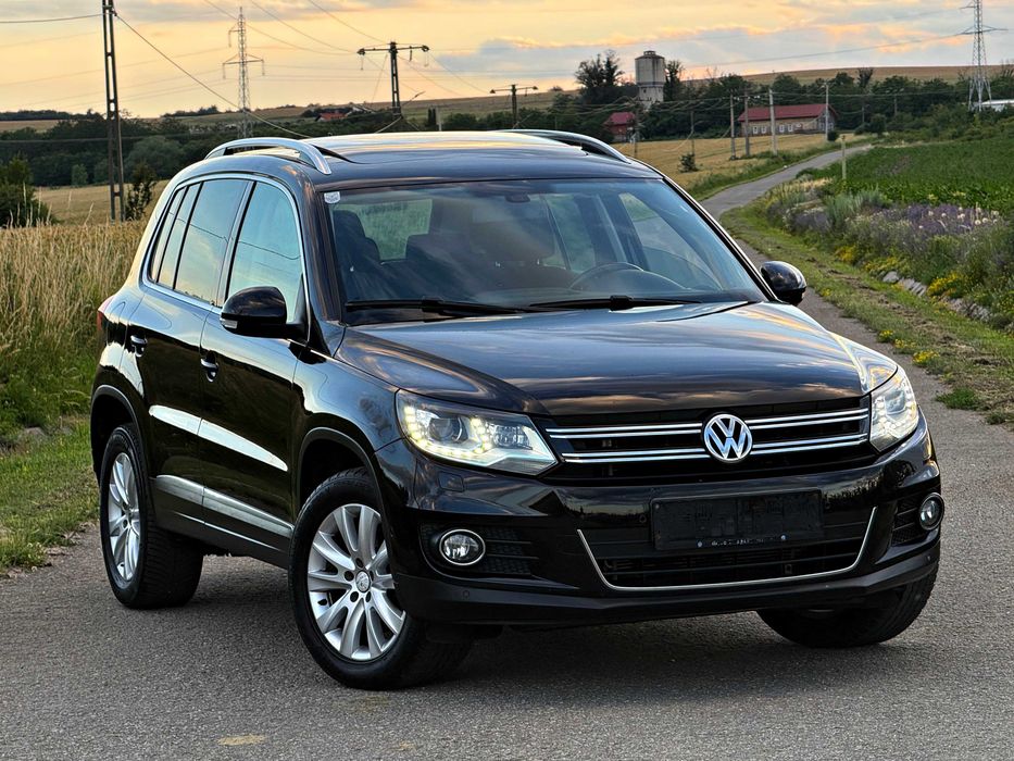 VW TIGUAN 2012 2.0 TDI 4X4 LED Adus Recent !