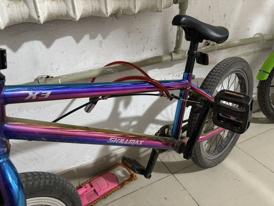 Bmx велосипед жаксы сынбаган