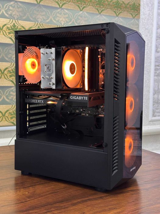 Игровой компьютер: i5-14400F | RTX 3060 Ti | DDR5 16GB | 512GB NVMe