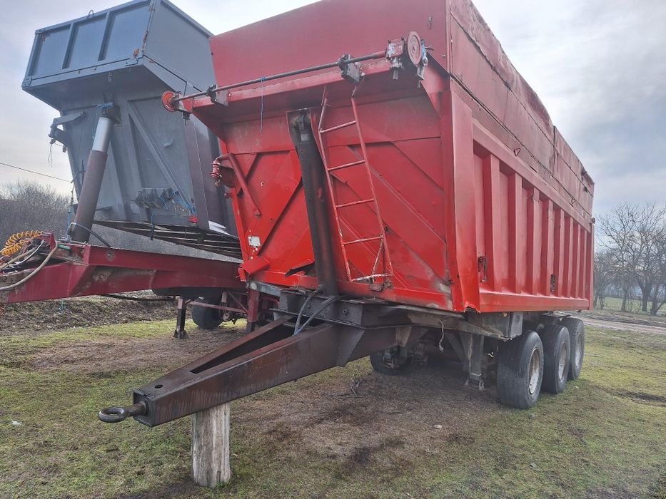 Vând remorcă basculantă