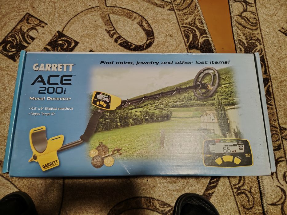 Металлоискатель Garrett ACE 200i